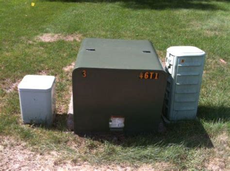 what is the green electrical box|utility box where to use.